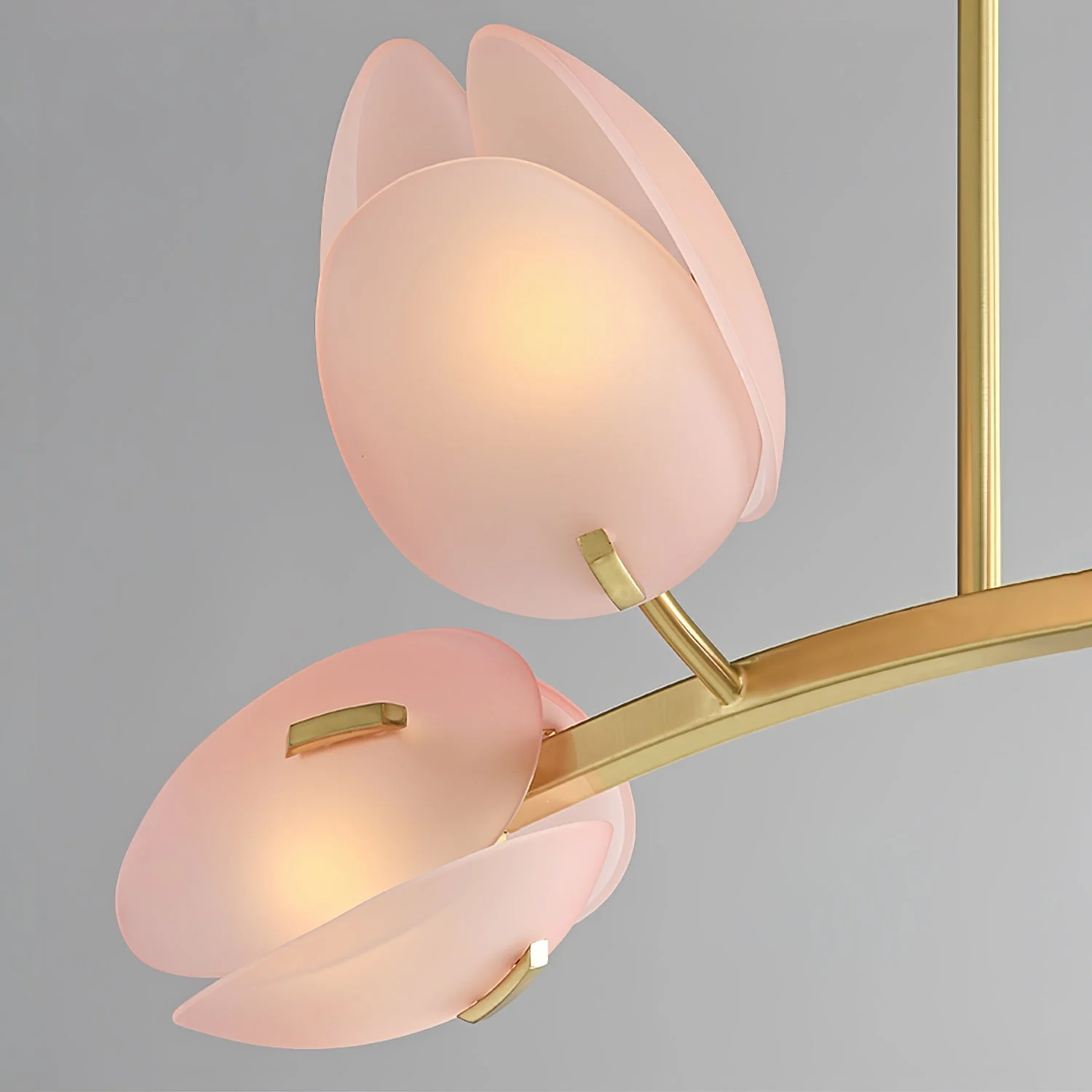 Blossom Contemporary Glass Chandelier - Image 10