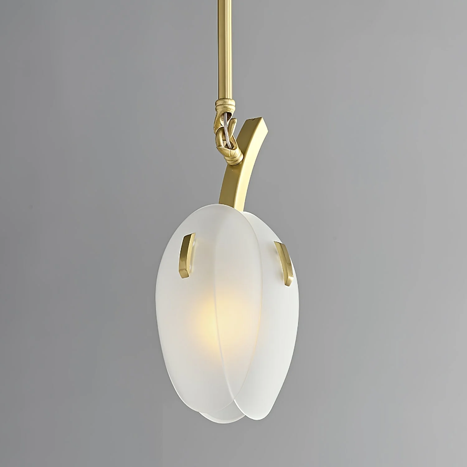 Blossom Contemporary Glass Chandelier - Image 11