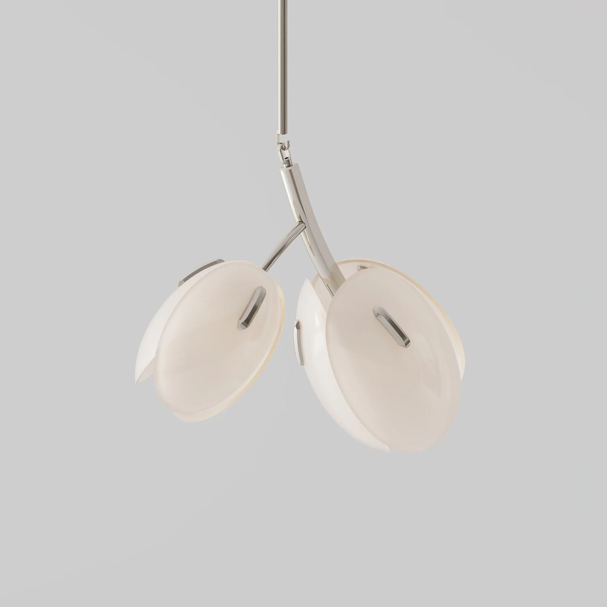 Blossom Contemporary Glass Chandelier - Image 13