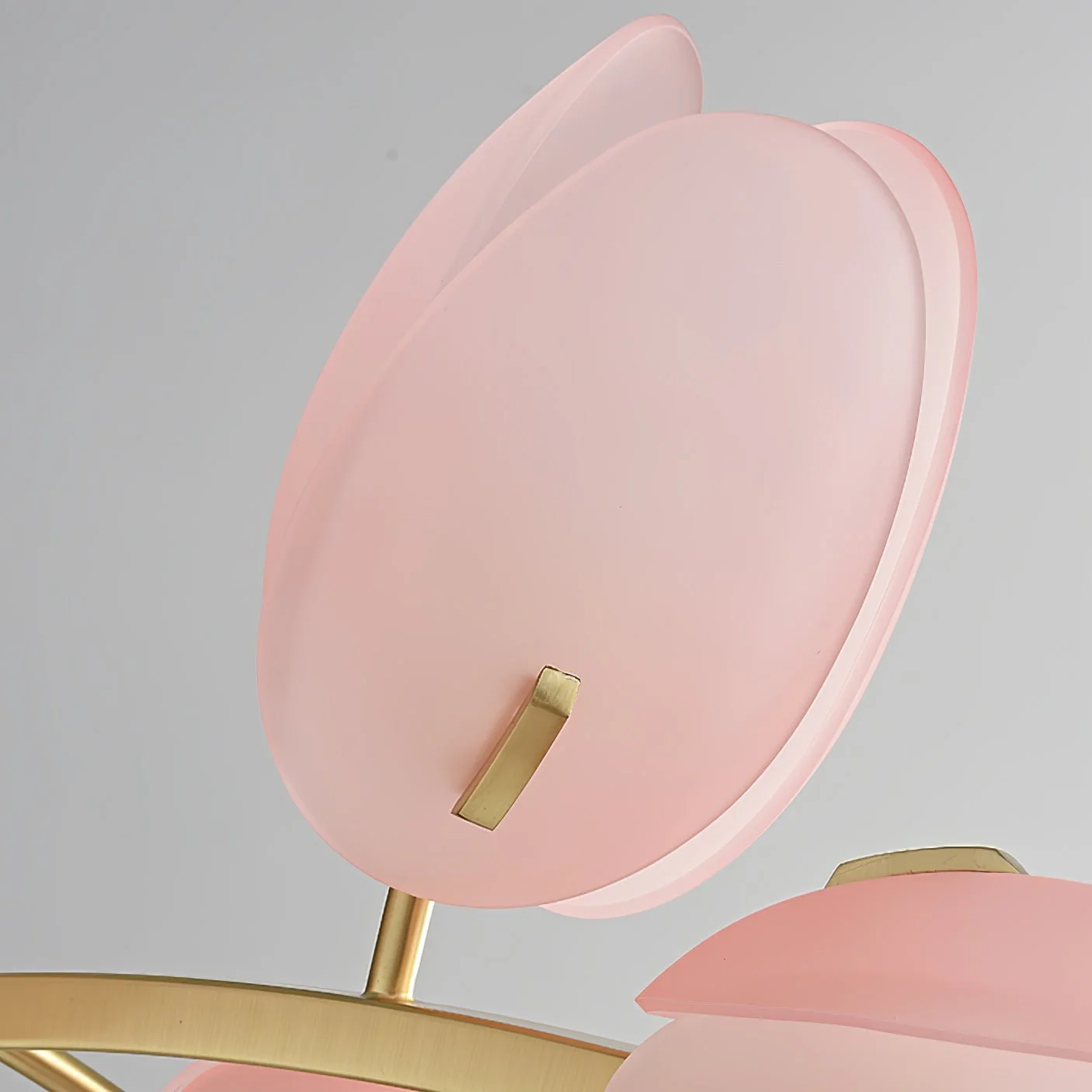 Blossom Contemporary Glass Chandelier - Image 14