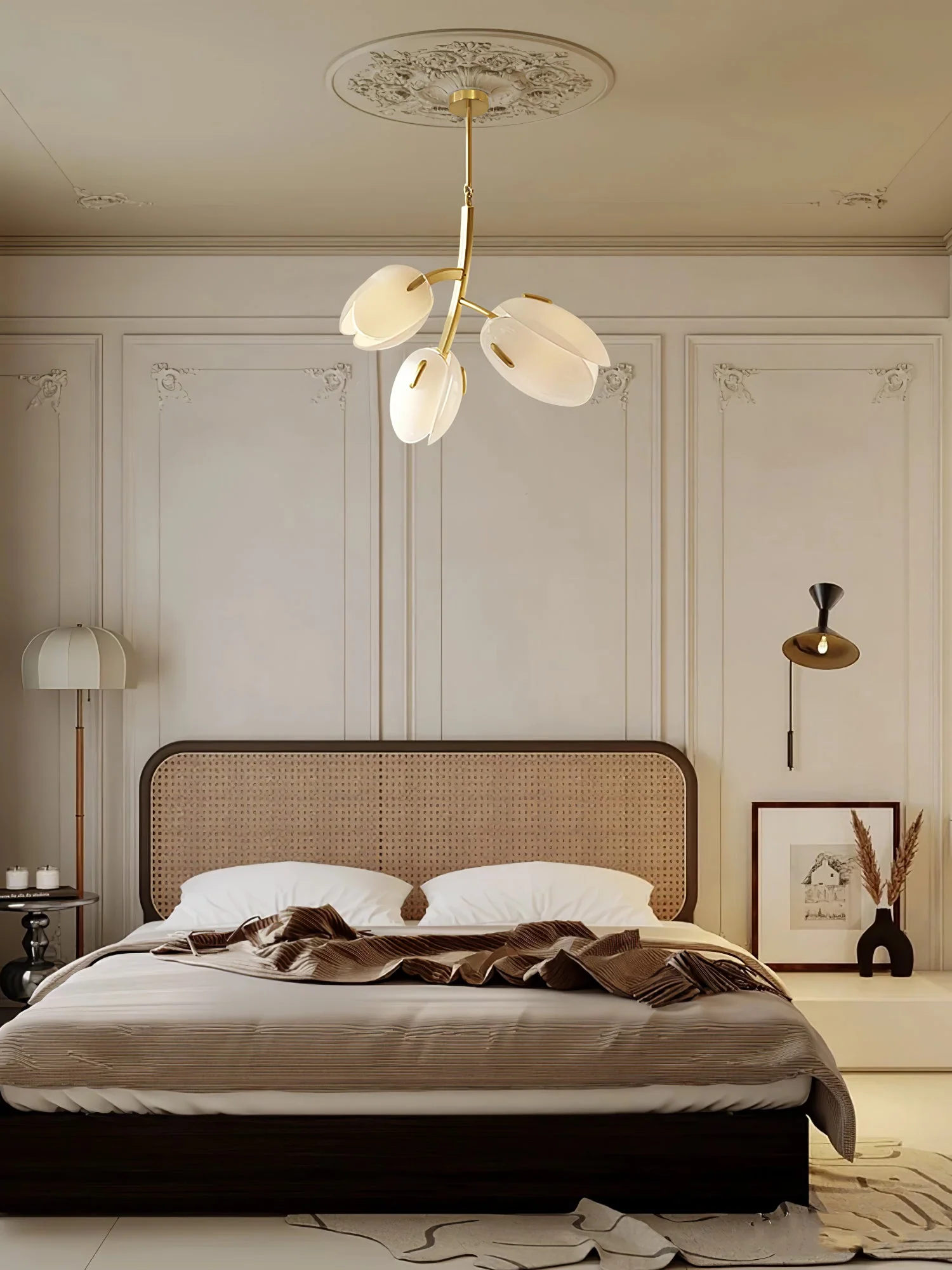 Blossom Contemporary Glass Chandelier - Image 17