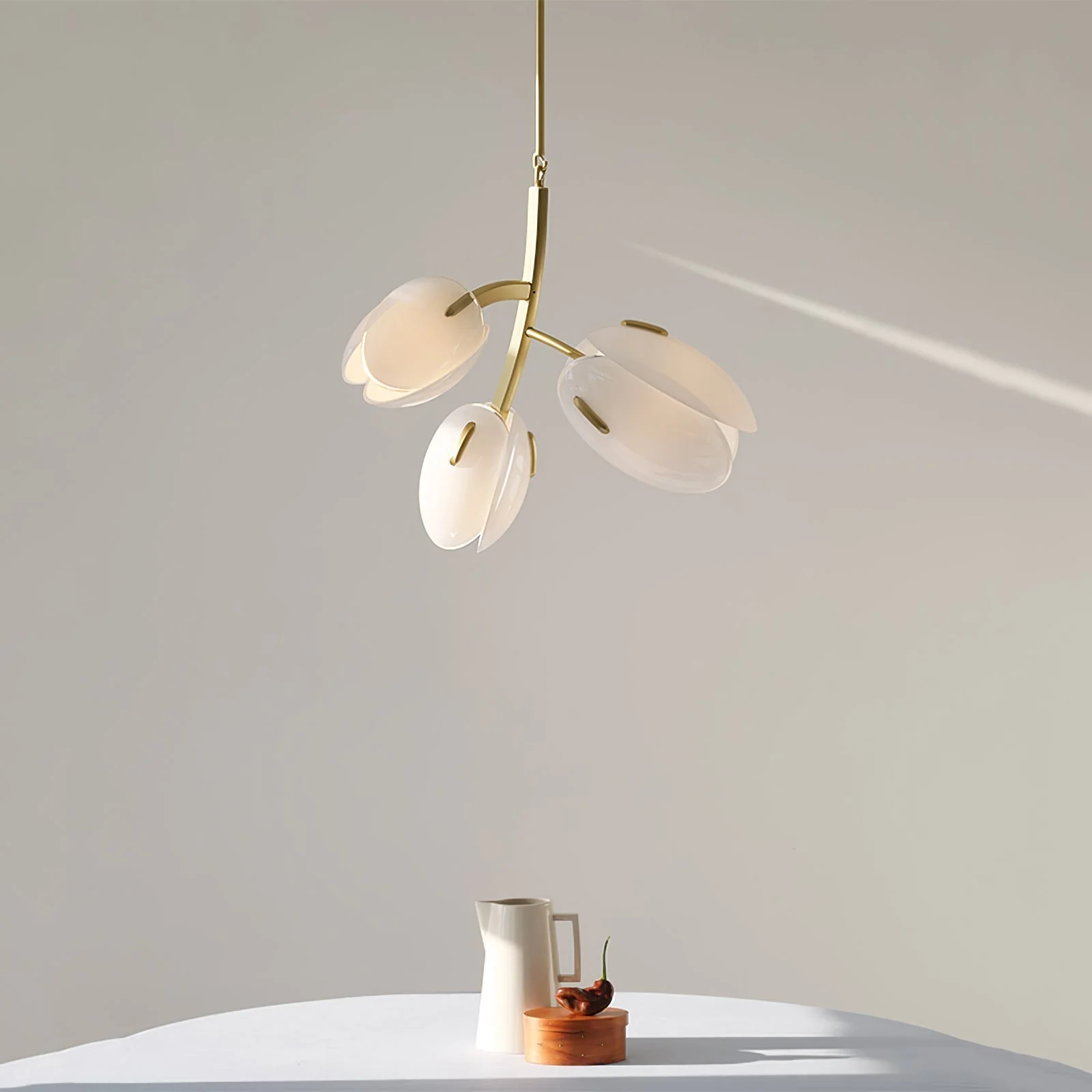 Blossom Contemporary Glass Chandelier - Image 18