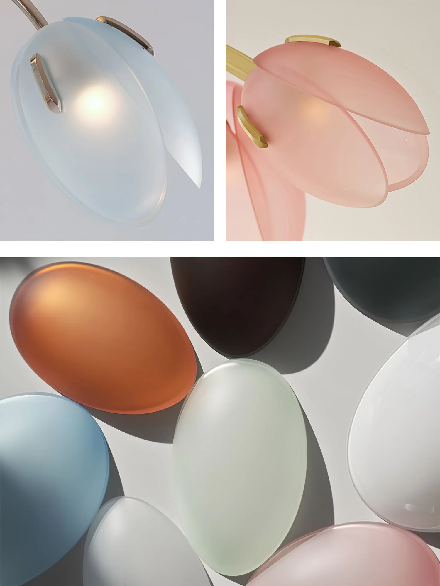 Blossom Contemporary Glass Chandelier - Image 19