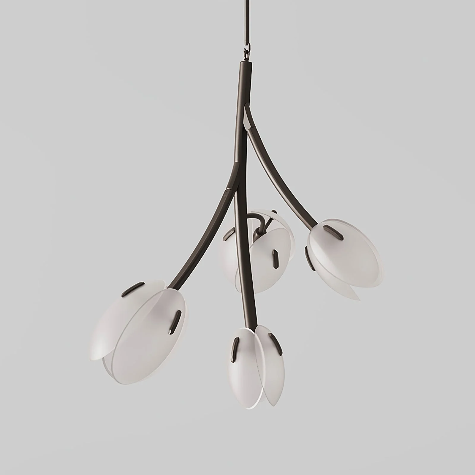 Blossom Contemporary Glass Chandelier - Image 20