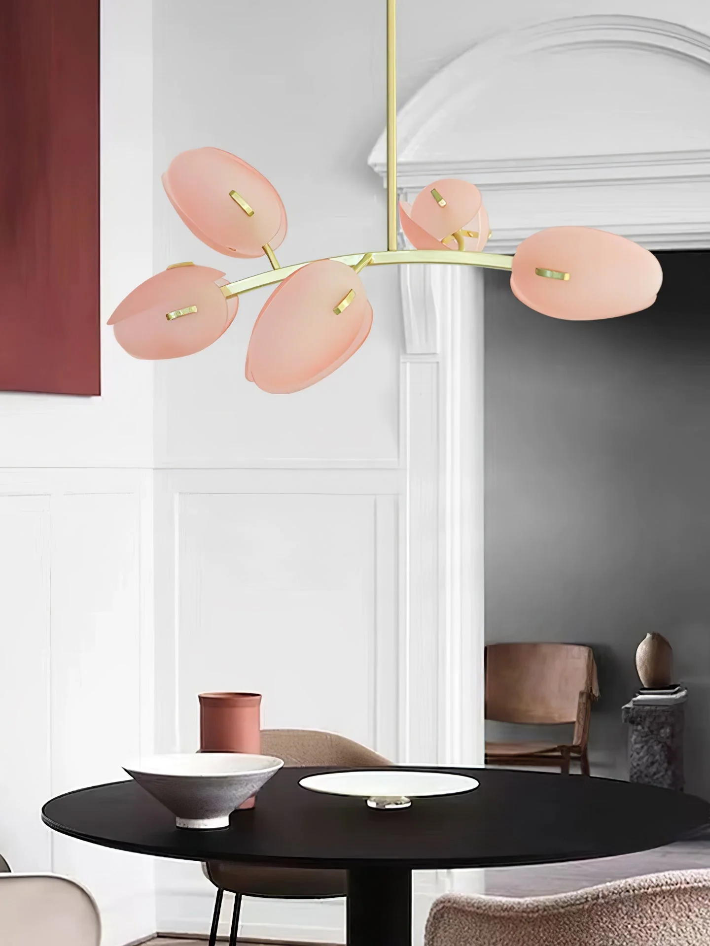 Blossom Contemporary Glass Chandelier - Image 21