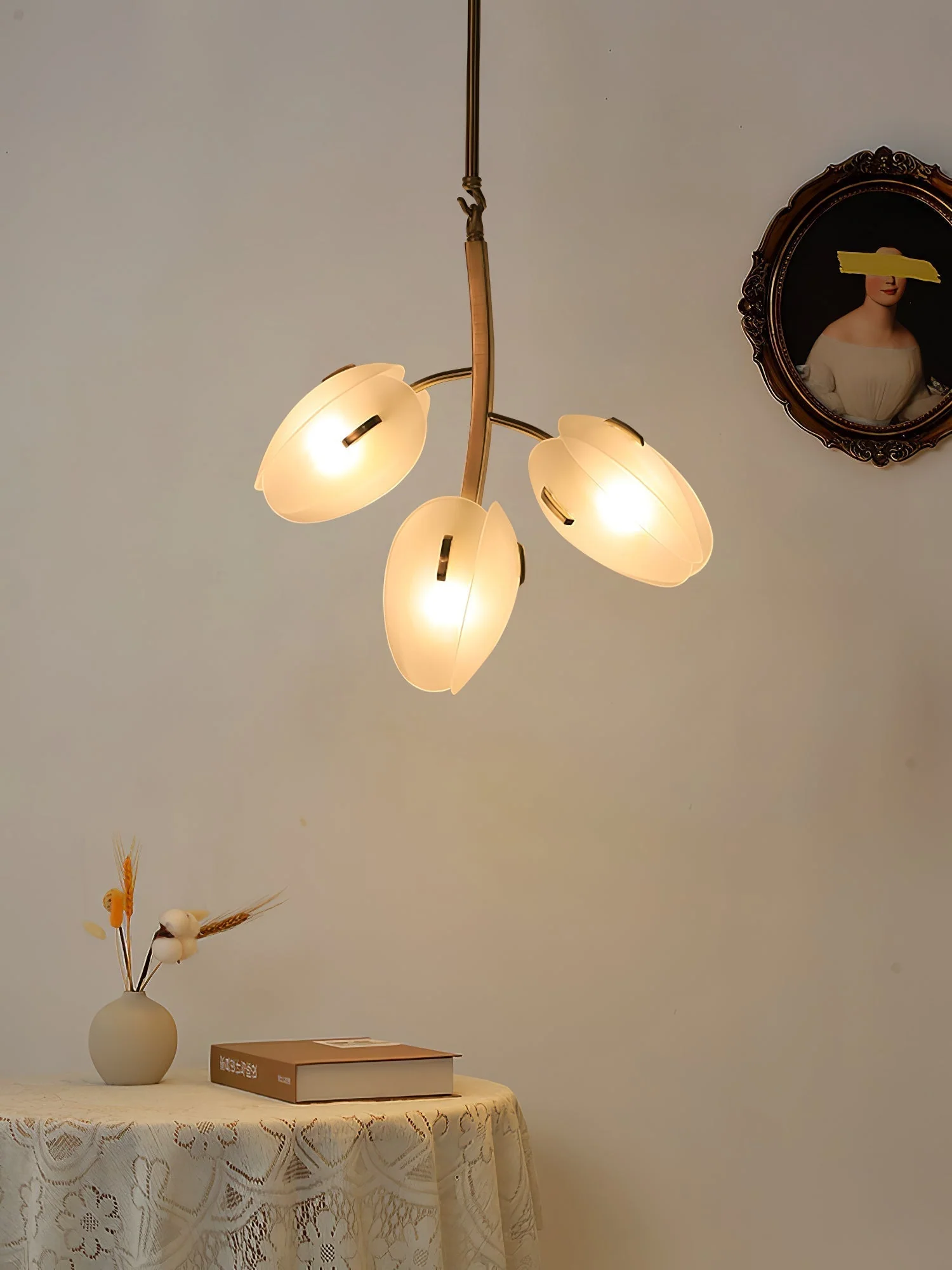 Blossom Contemporary Glass Chandelier - Image 22