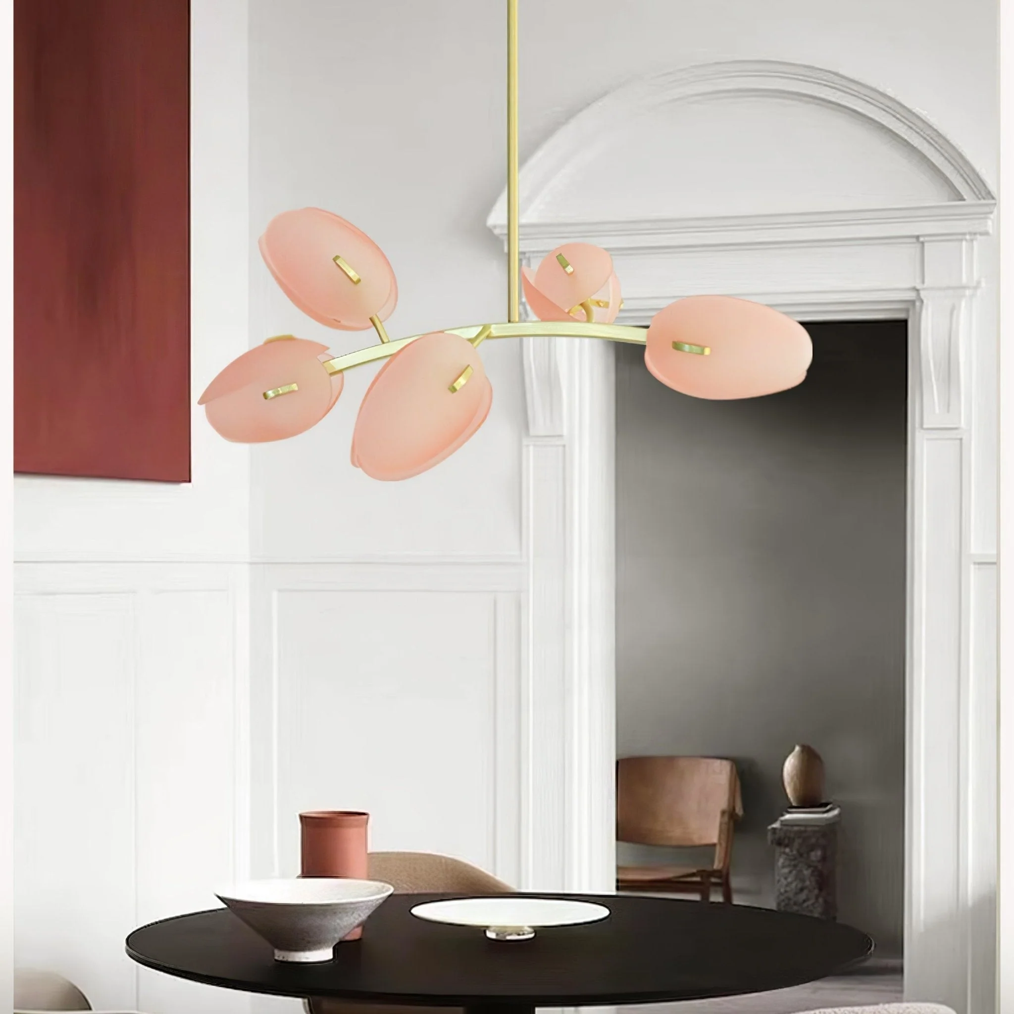 Blossom Contemporary Glass Chandelier - Image 23