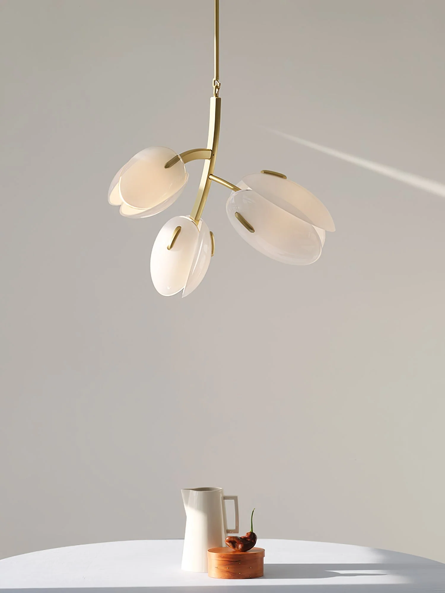 Blossom Contemporary Glass Chandelier - Image 25