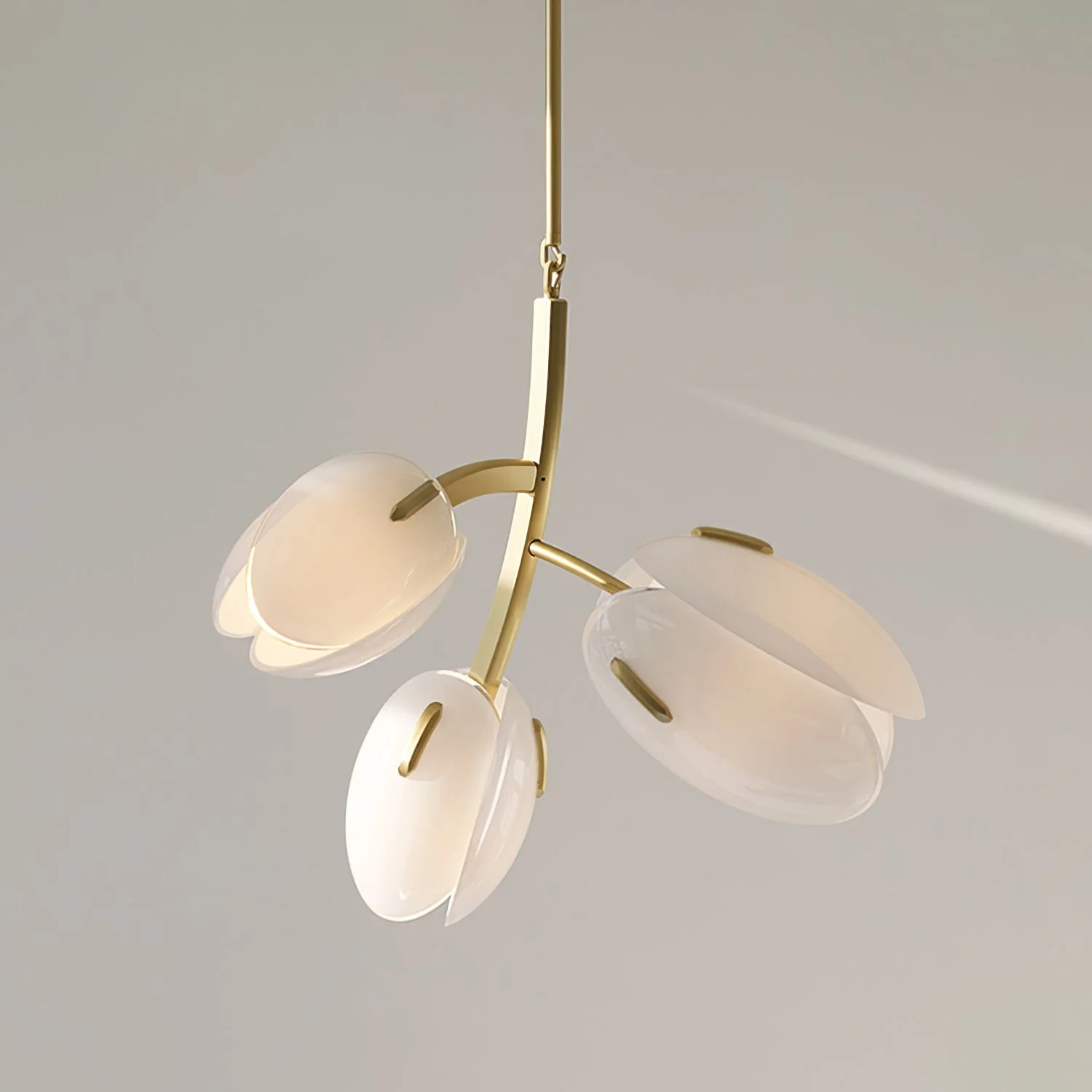 Blossom Contemporary Glass Chandelier - Image 26