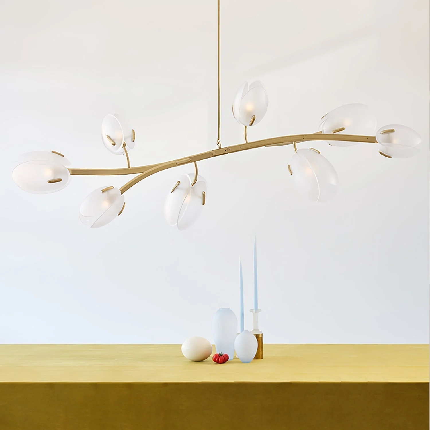 Blossom Contemporary Glass Chandelier - Image 28