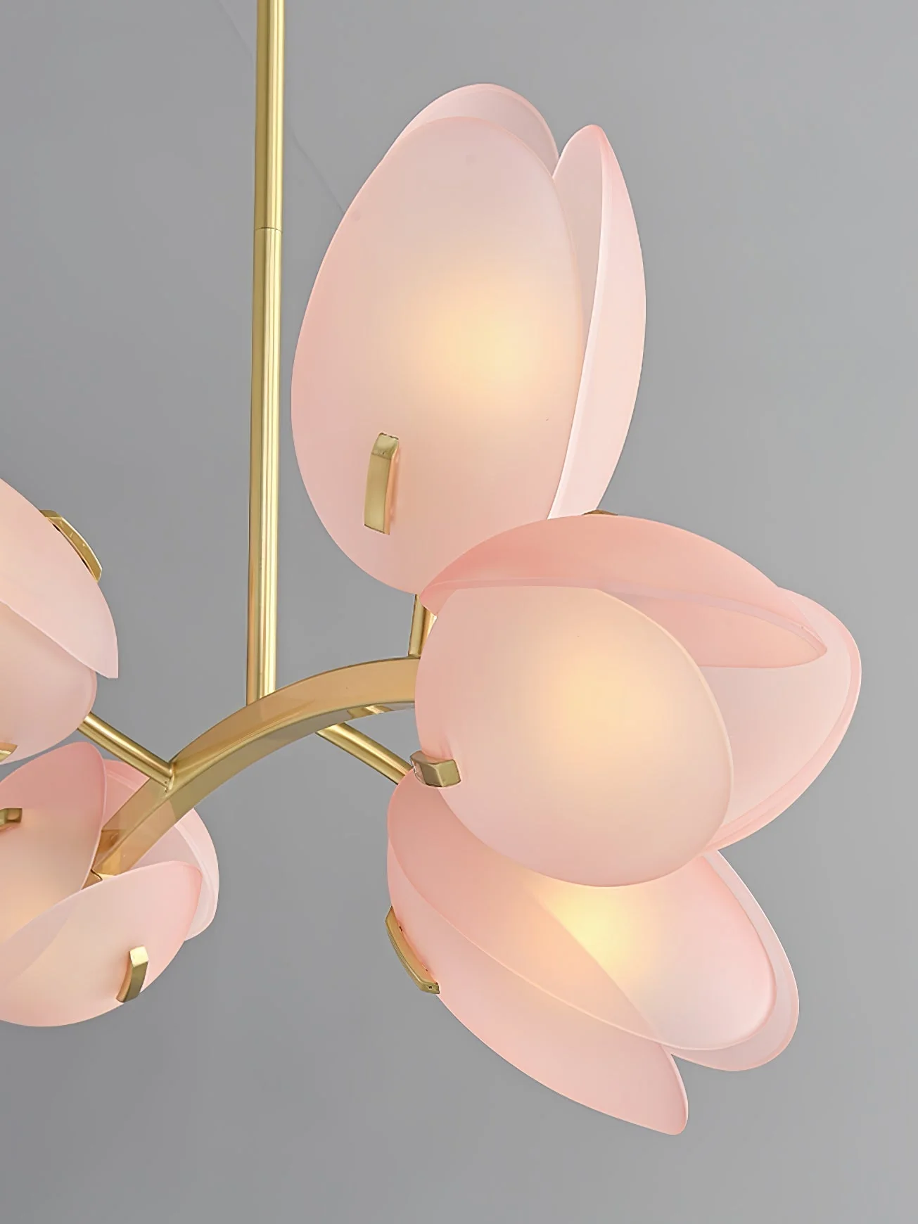 Blossom Contemporary Glass Chandelier - Image 29