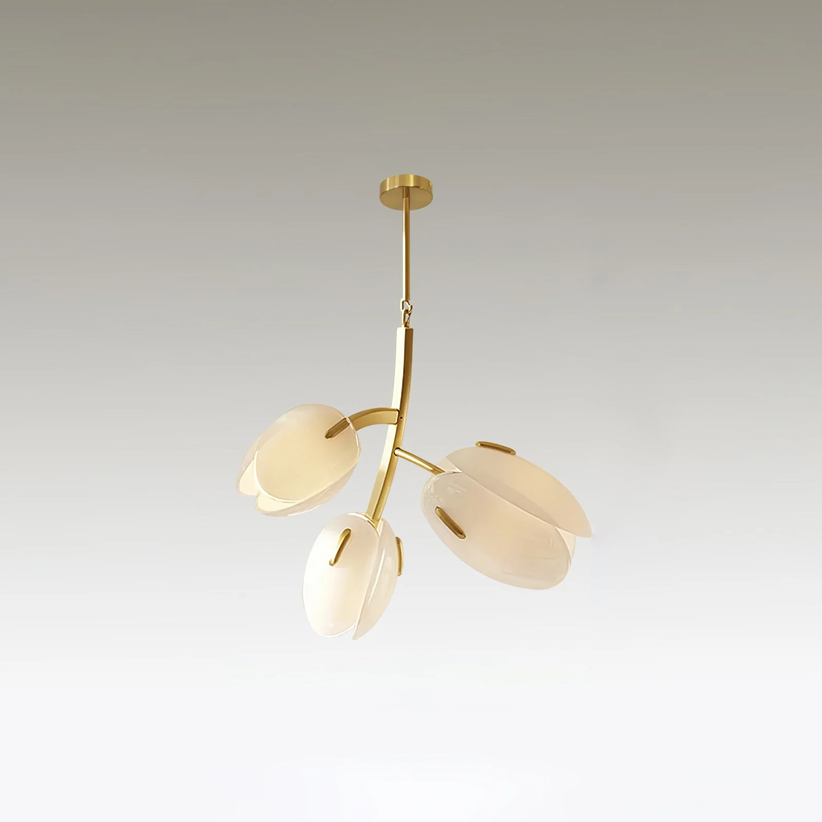 Blossom Contemporary Glass Chandelier - Image 32