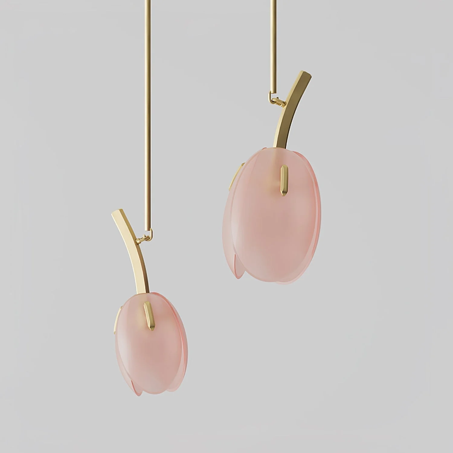 Blossom Contemporary Glass Chandelier - Image 34
