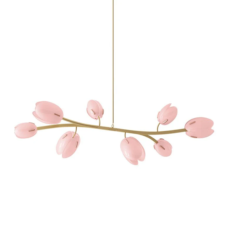 Blossom Contemporary Glass Chandelier - Image 44