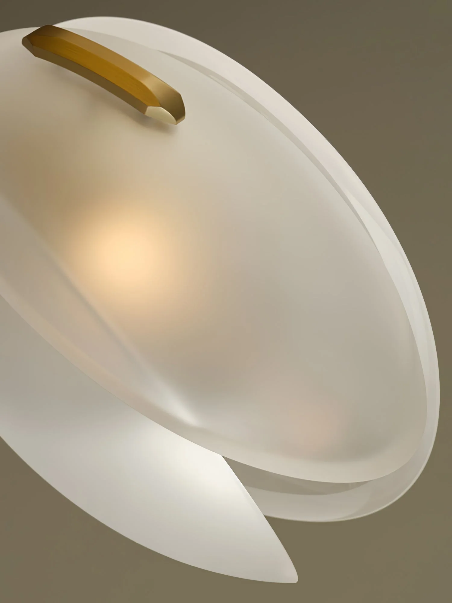 Blossom Contemporary Glass Chandelier - Image 45