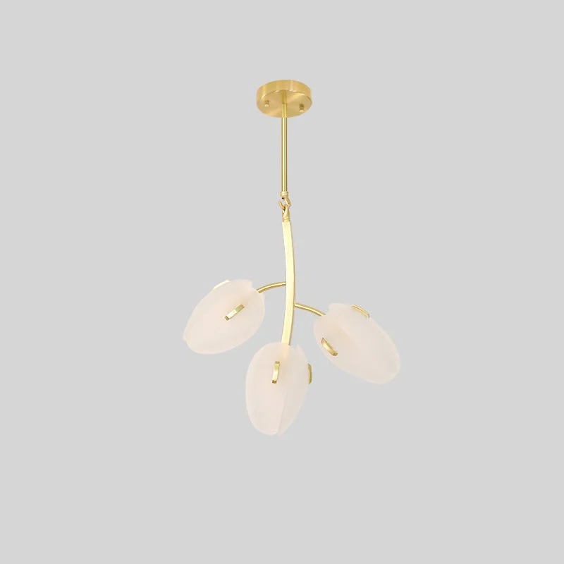 Blossom Contemporary Glass Chandelier - Image 47