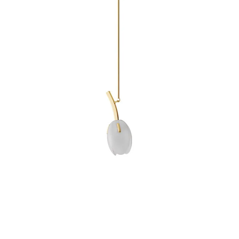 Blossom Contemporary Glass Chandelier - Image 50