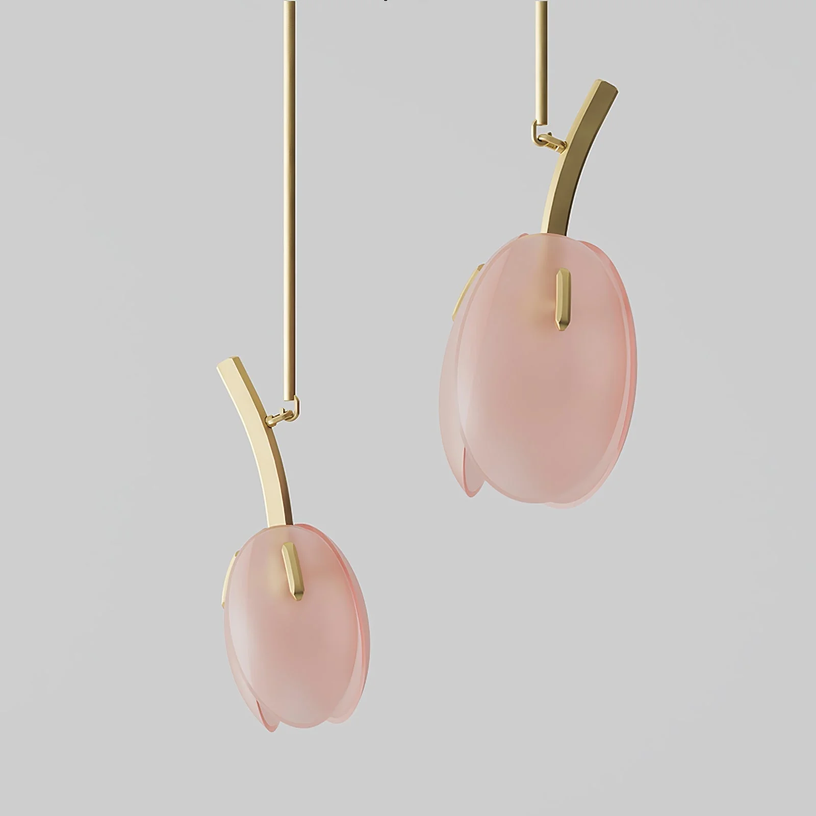 Blossom Contemporary Glass Chandelier - Image 52