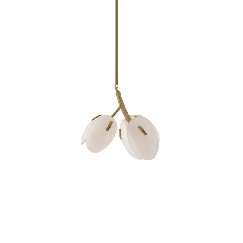 Blossom Contemporary Glass Chandelier - Image 54