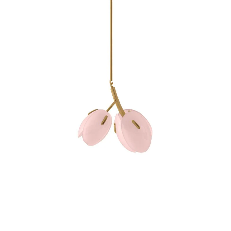 Blossom Contemporary Glass Chandelier - Image 55