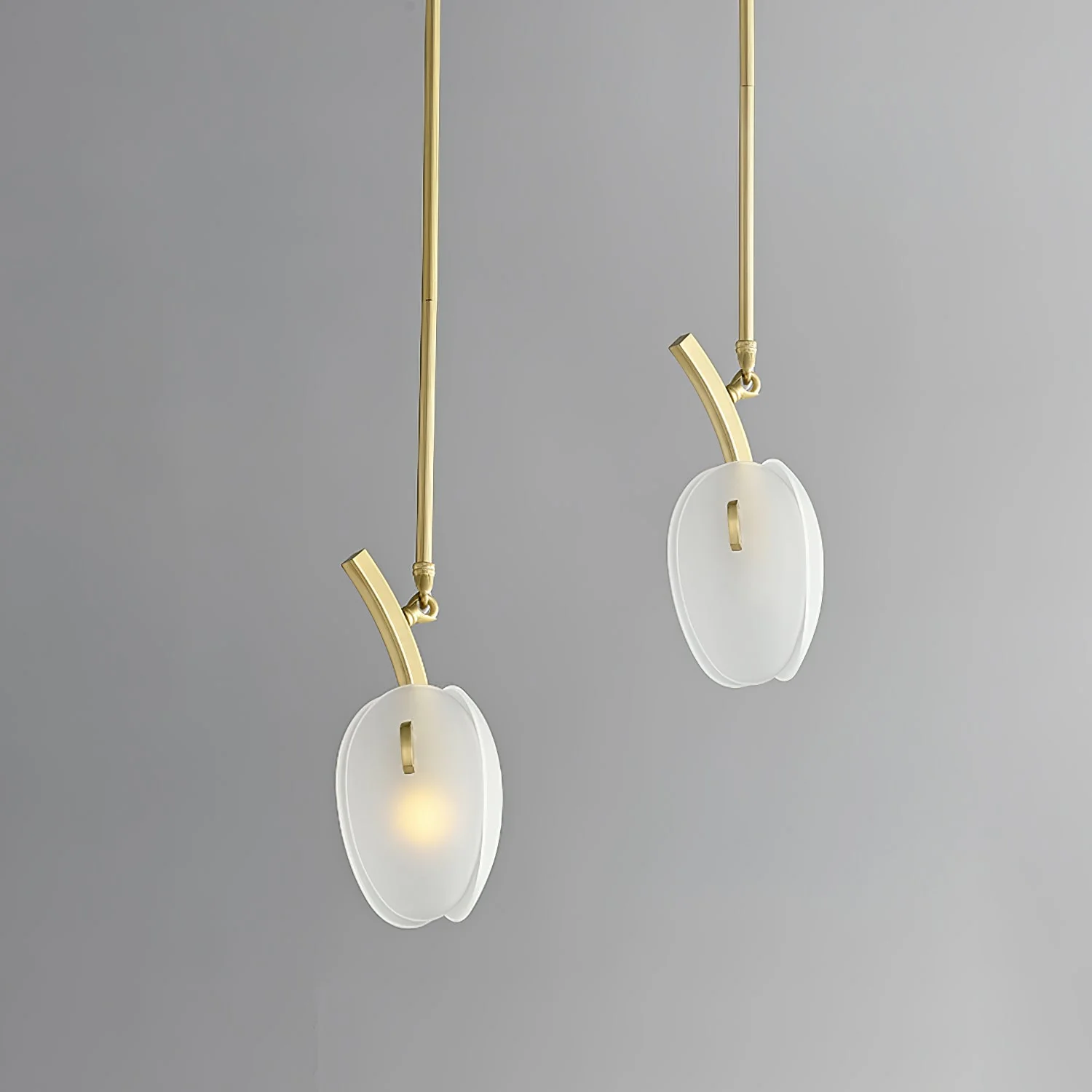 Blossom Contemporary Glass Chandelier - Image 56
