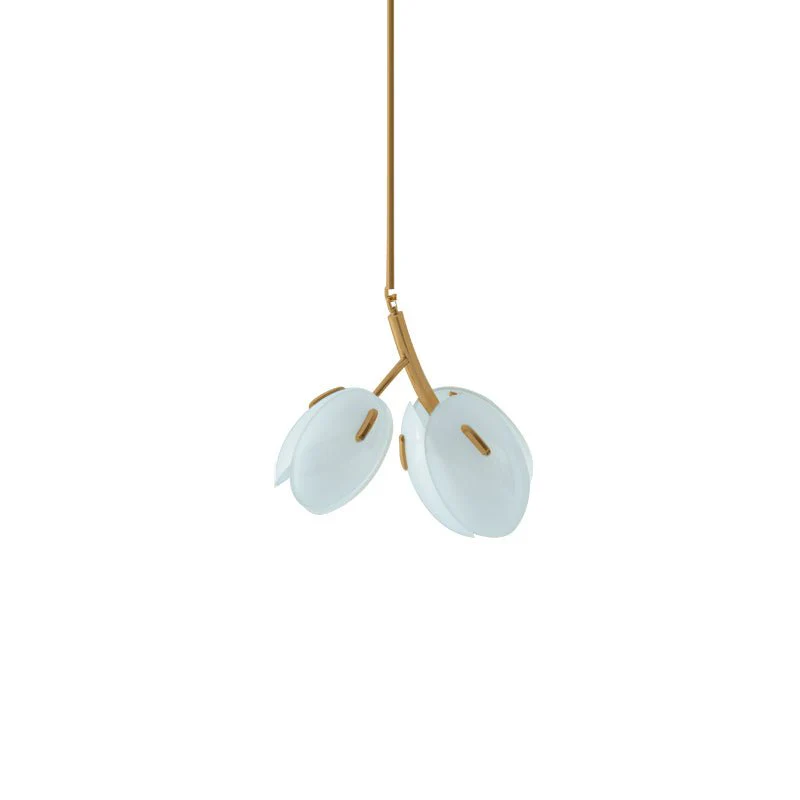 Blossom Contemporary Glass Chandelier - Image 57