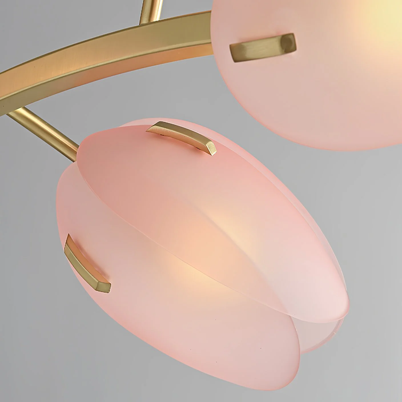 Blossom Contemporary Glass Chandelier - Image 6