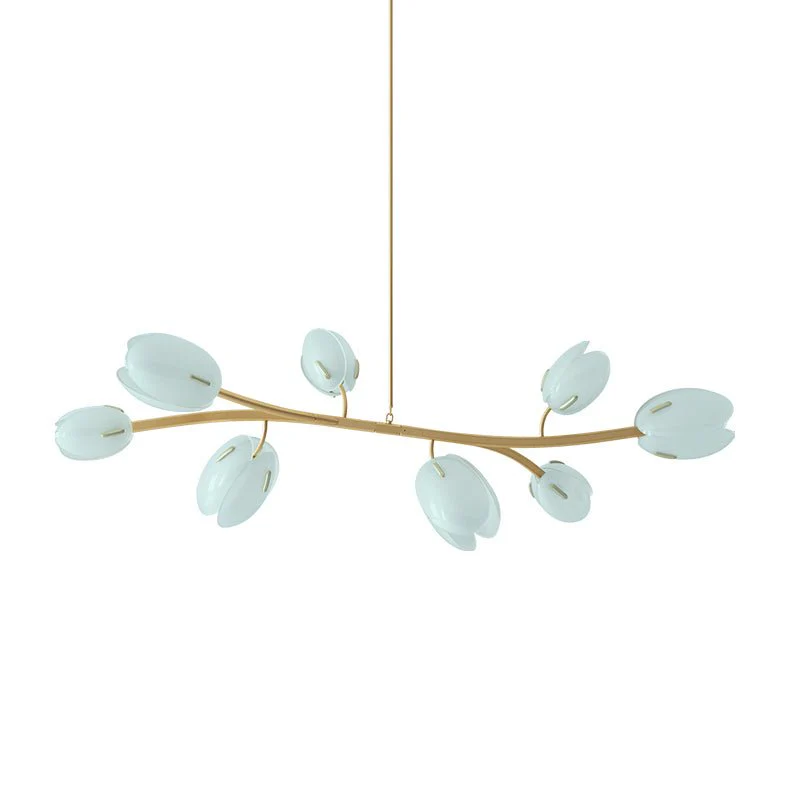 Blossom Contemporary Glass Chandelier - Image 65