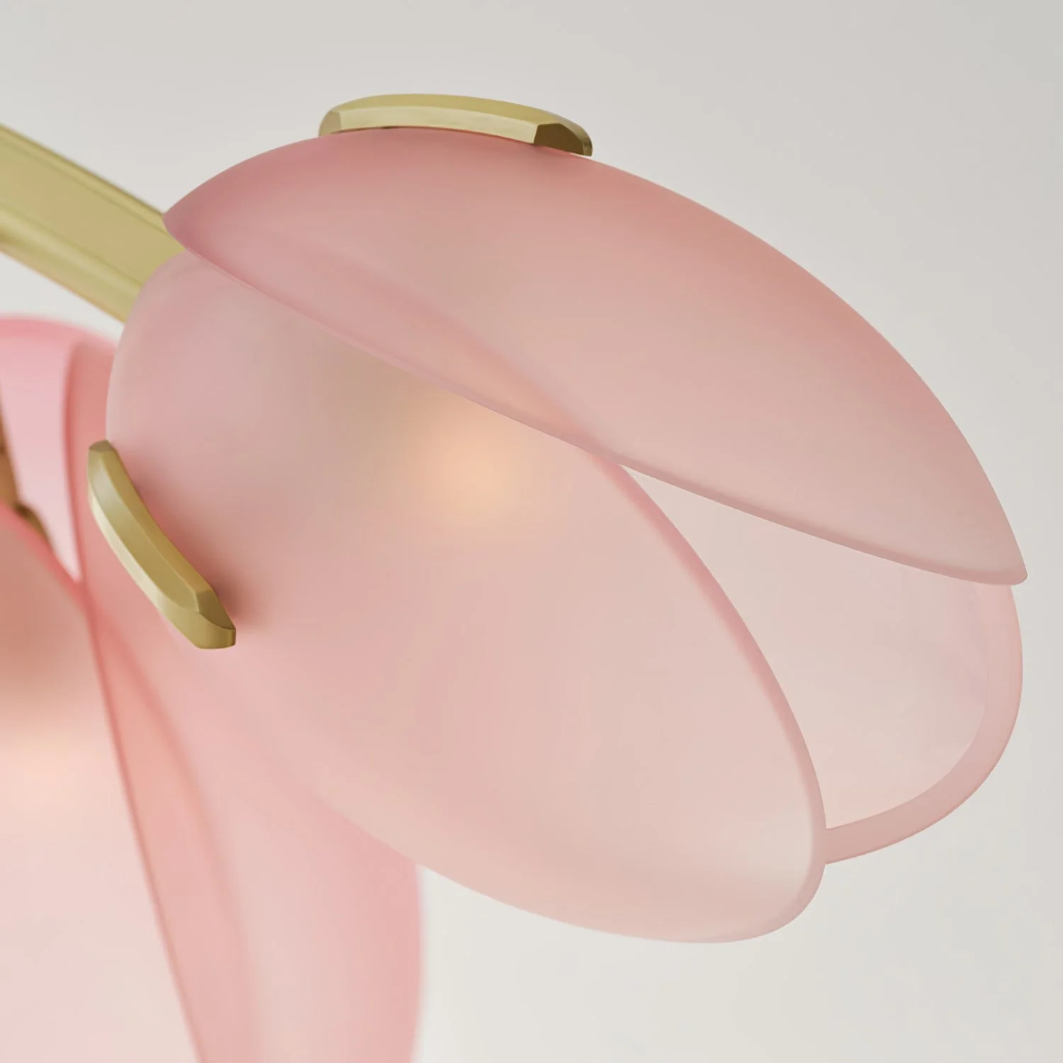 Blossom Contemporary Glass Chandelier - Image 68