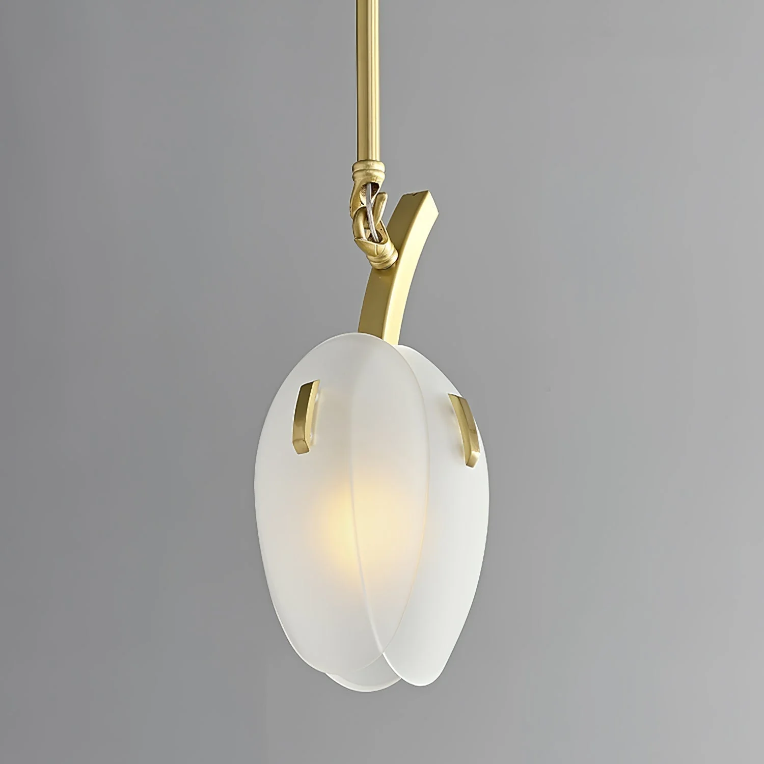 Blossom Contemporary Glass Chandelier - Image 7