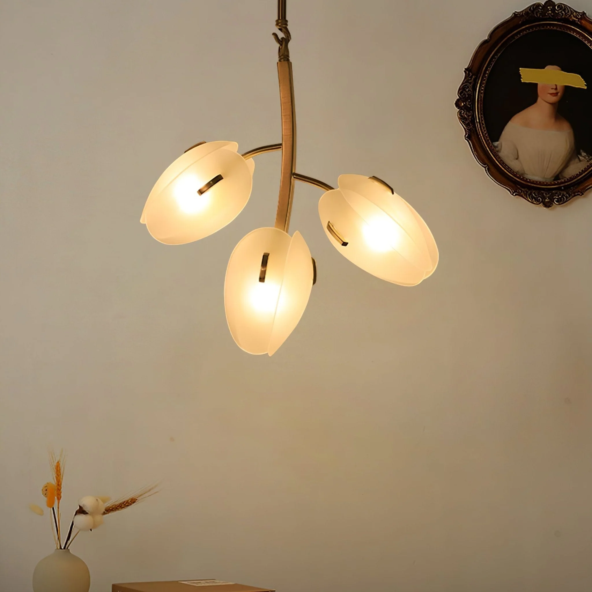 Blossom Contemporary Glass Chandelier - Image 70
