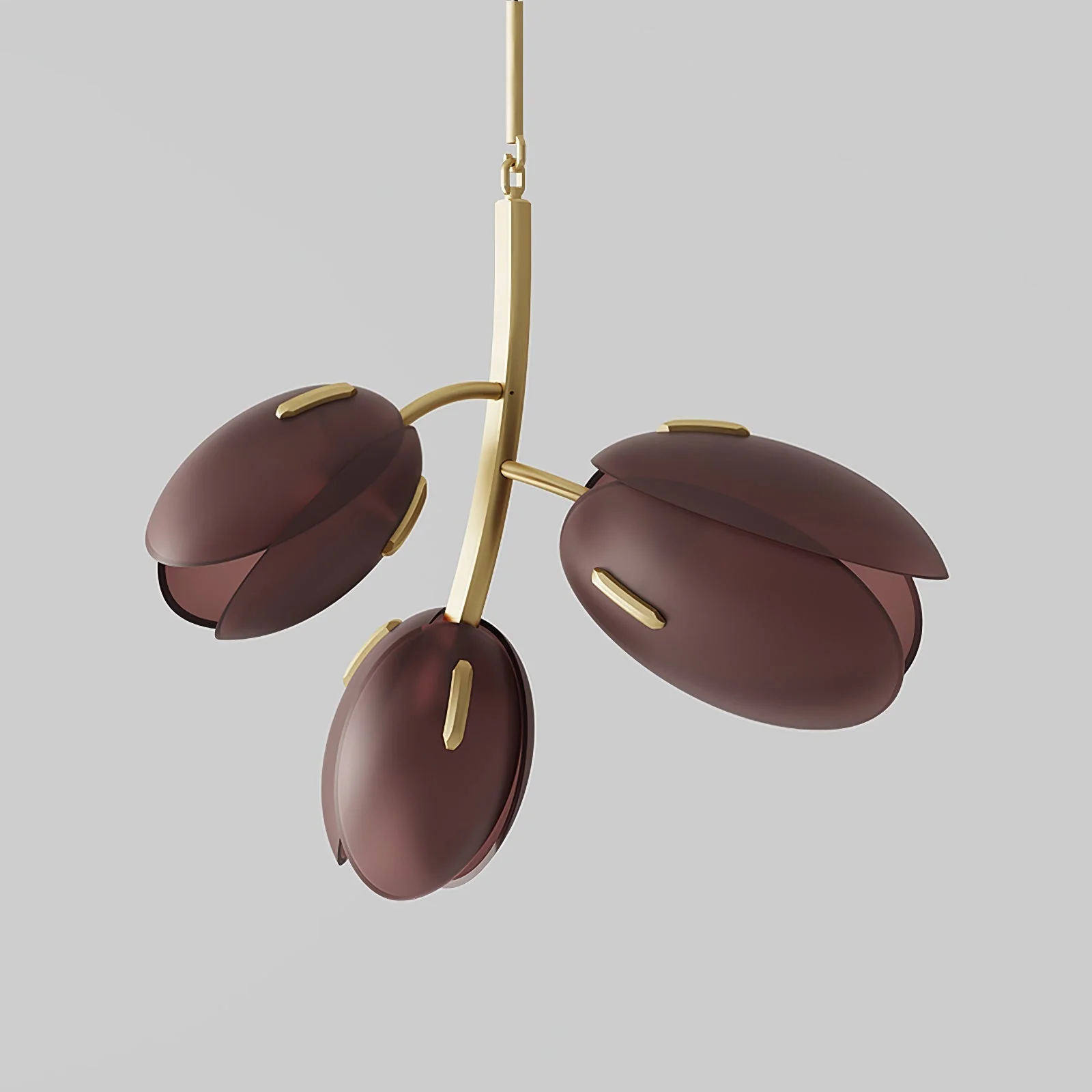 Blossom Contemporary Glass Chandelier - Image 8