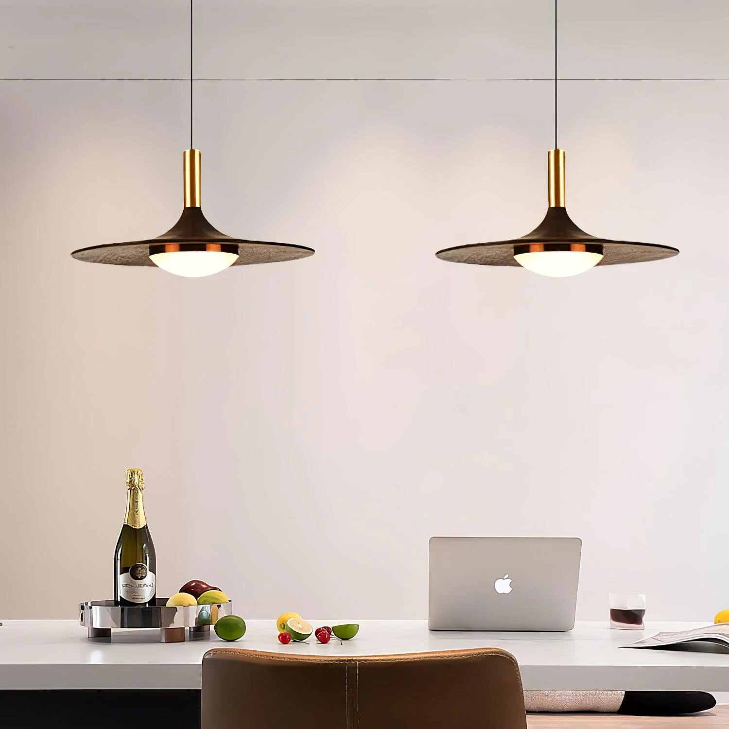 Blythe Modern Wood Pendant Light - Image 15