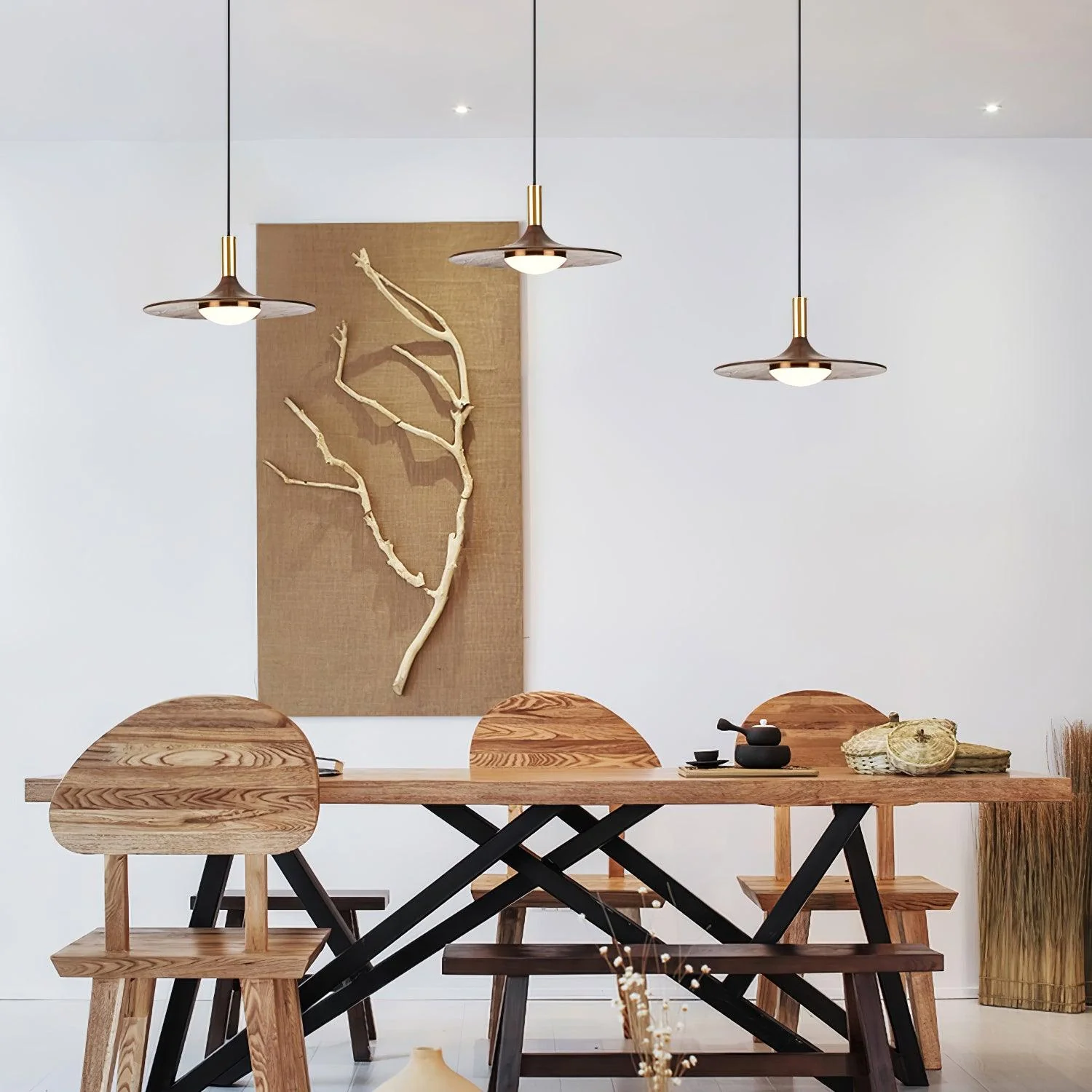 Blythe Modern Wood Pendant Light - Image 17