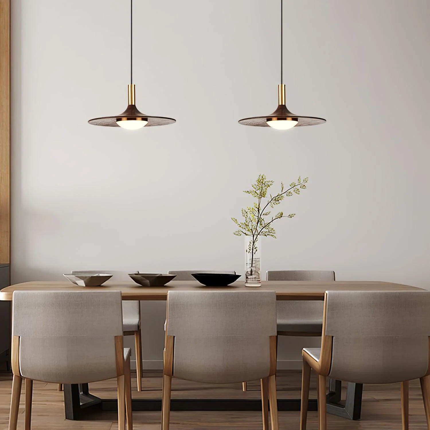 Blythe Modern Wood Pendant Light - Image 18
