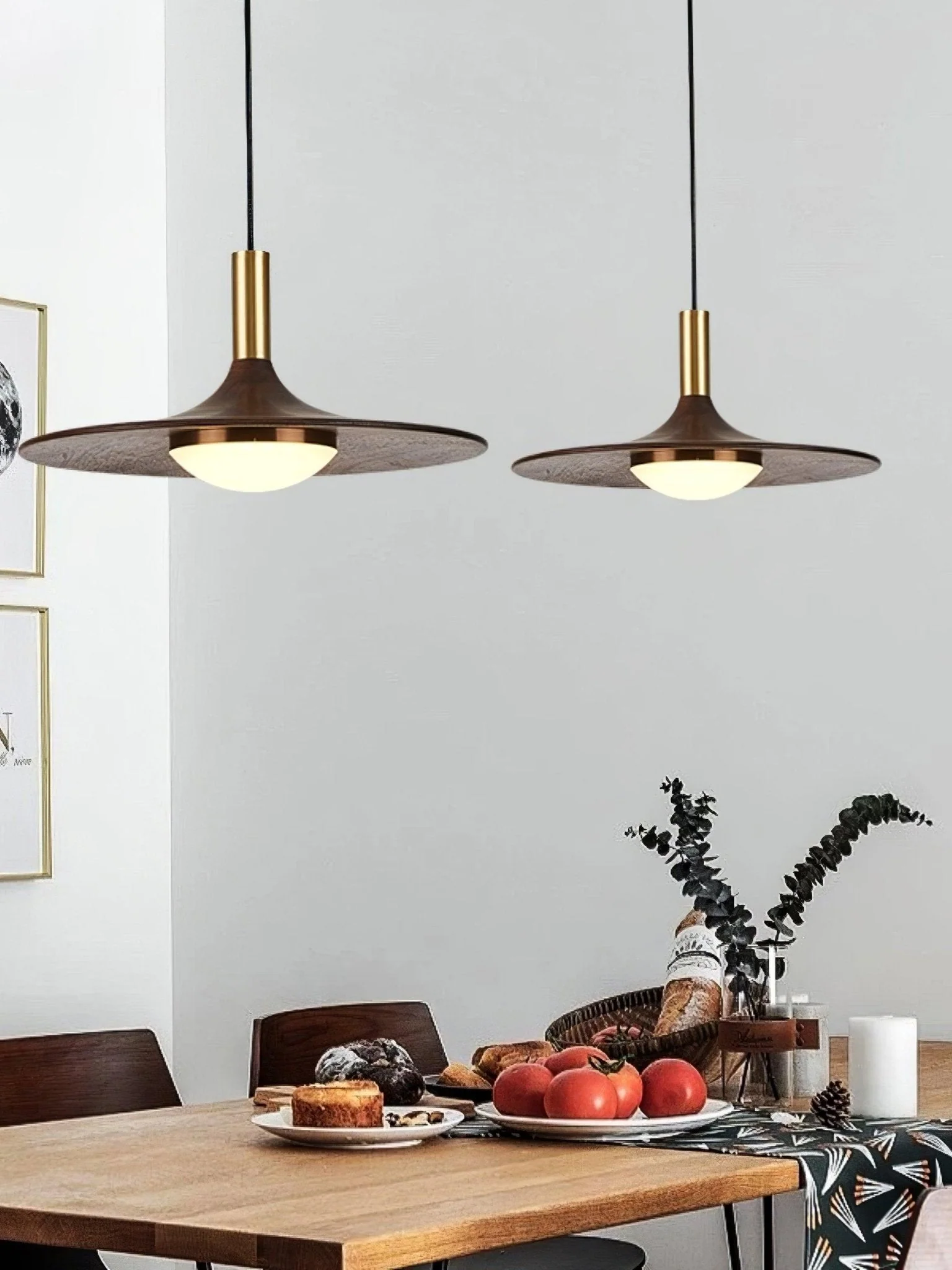 Blythe Modern Wood Pendant Light - Image 2