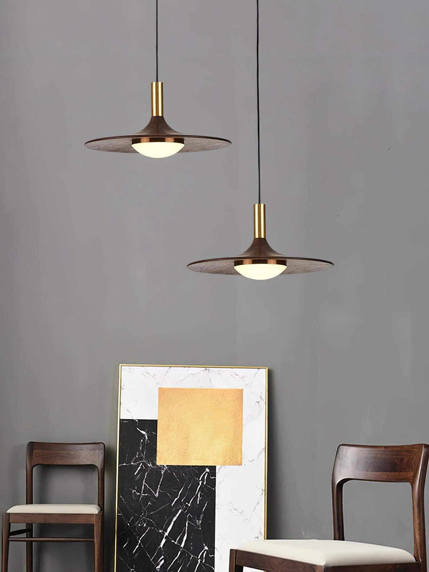 Blythe Modern Wood Pendant Light - Image 29