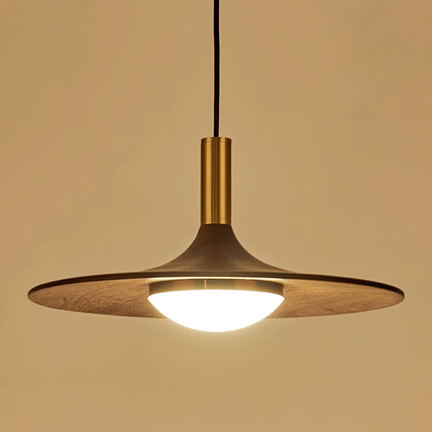 Blythe Modern Wood Pendant Light - Image 30