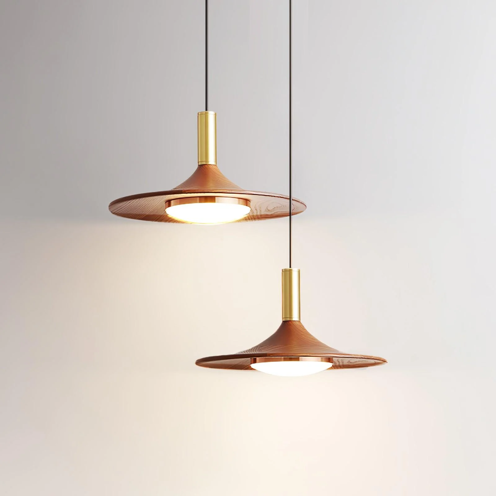 Blythe Modern Wood Pendant Light - Image 33