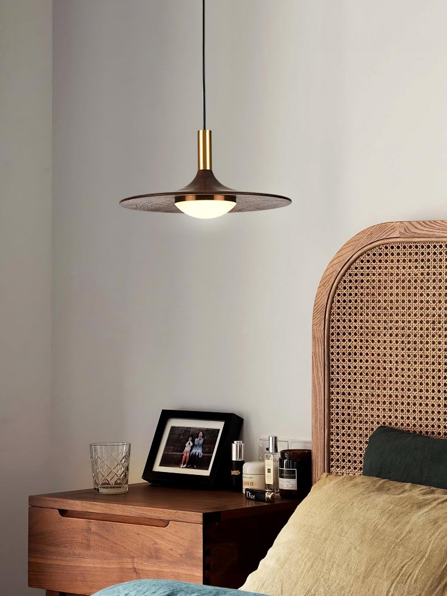 Blythe Modern Wood Pendant Light - Image 5