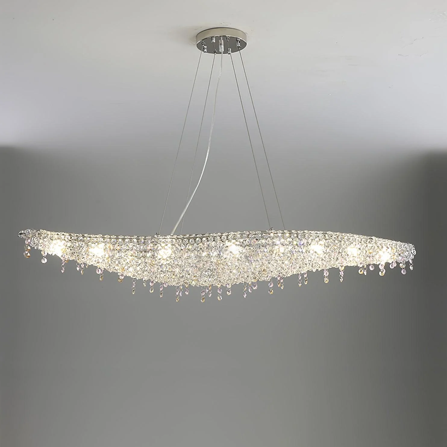 Zoravine Crystal Pendant Light - Image 18