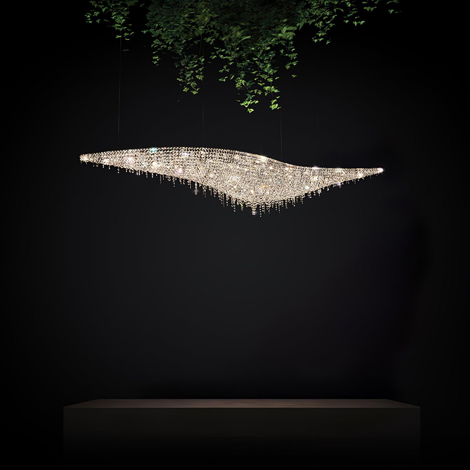 Zoravine Crystal Pendant Light - Image 33