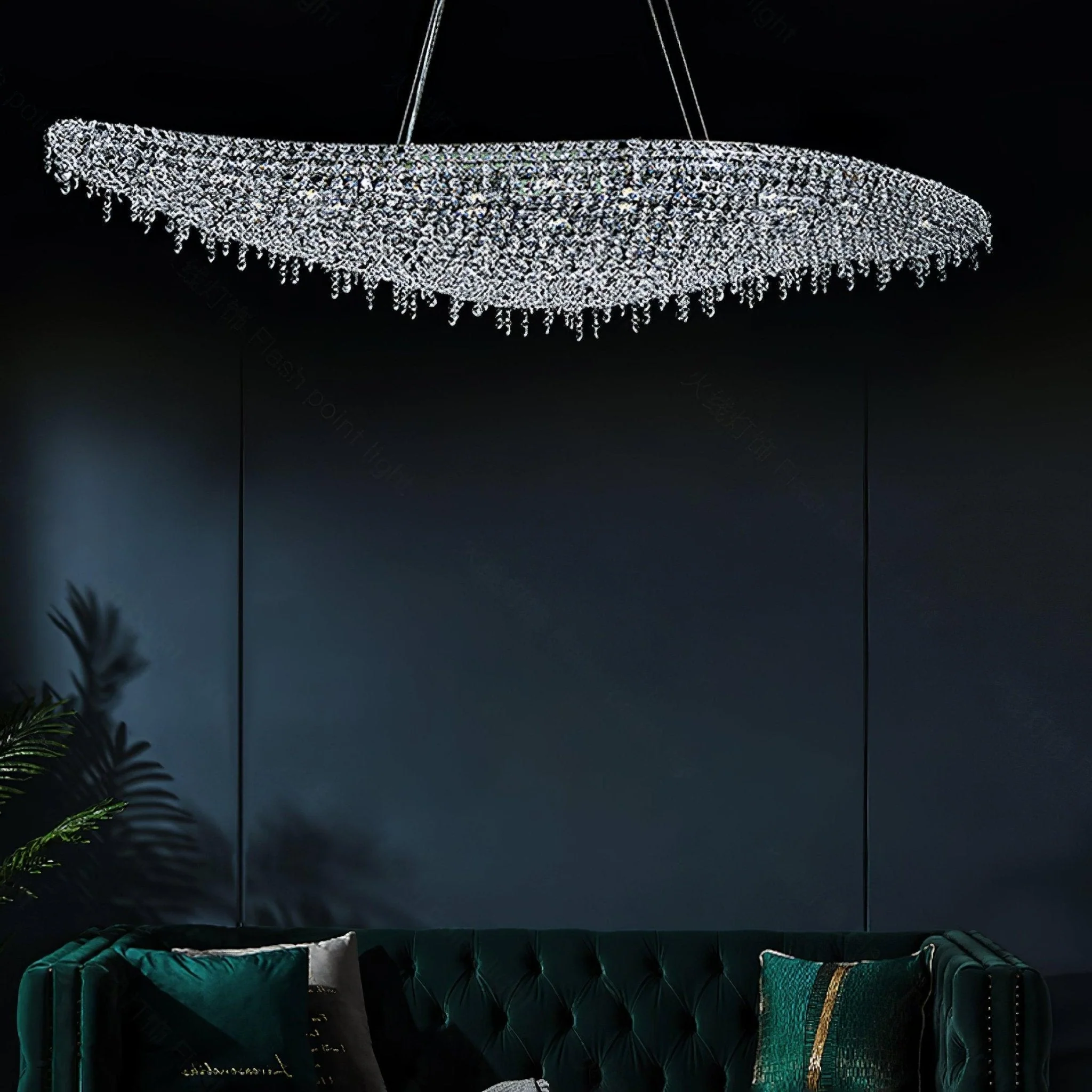 Zoravine Crystal Pendant Light - Image 40