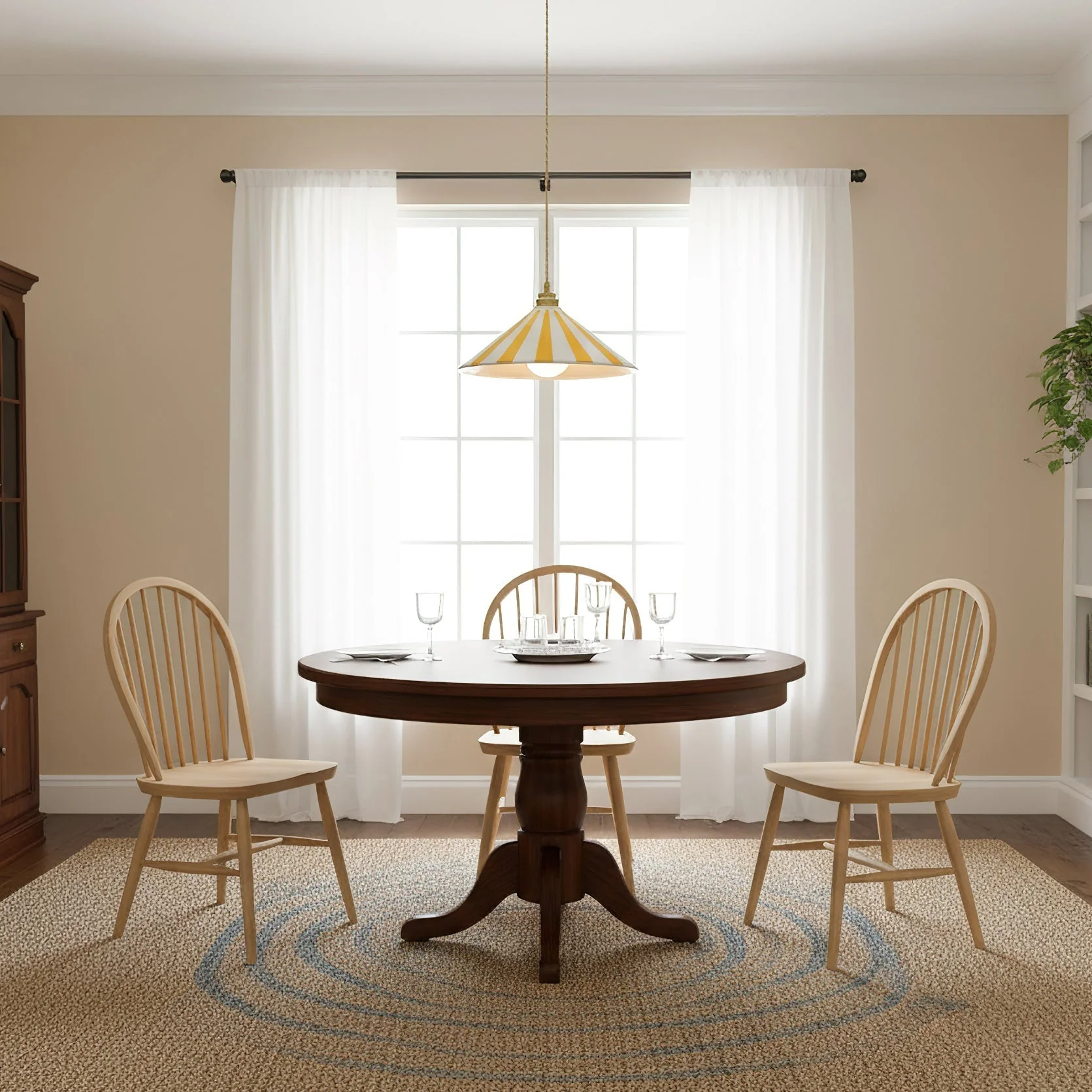 Bobine Modern Brass Pendant Light - Image 11