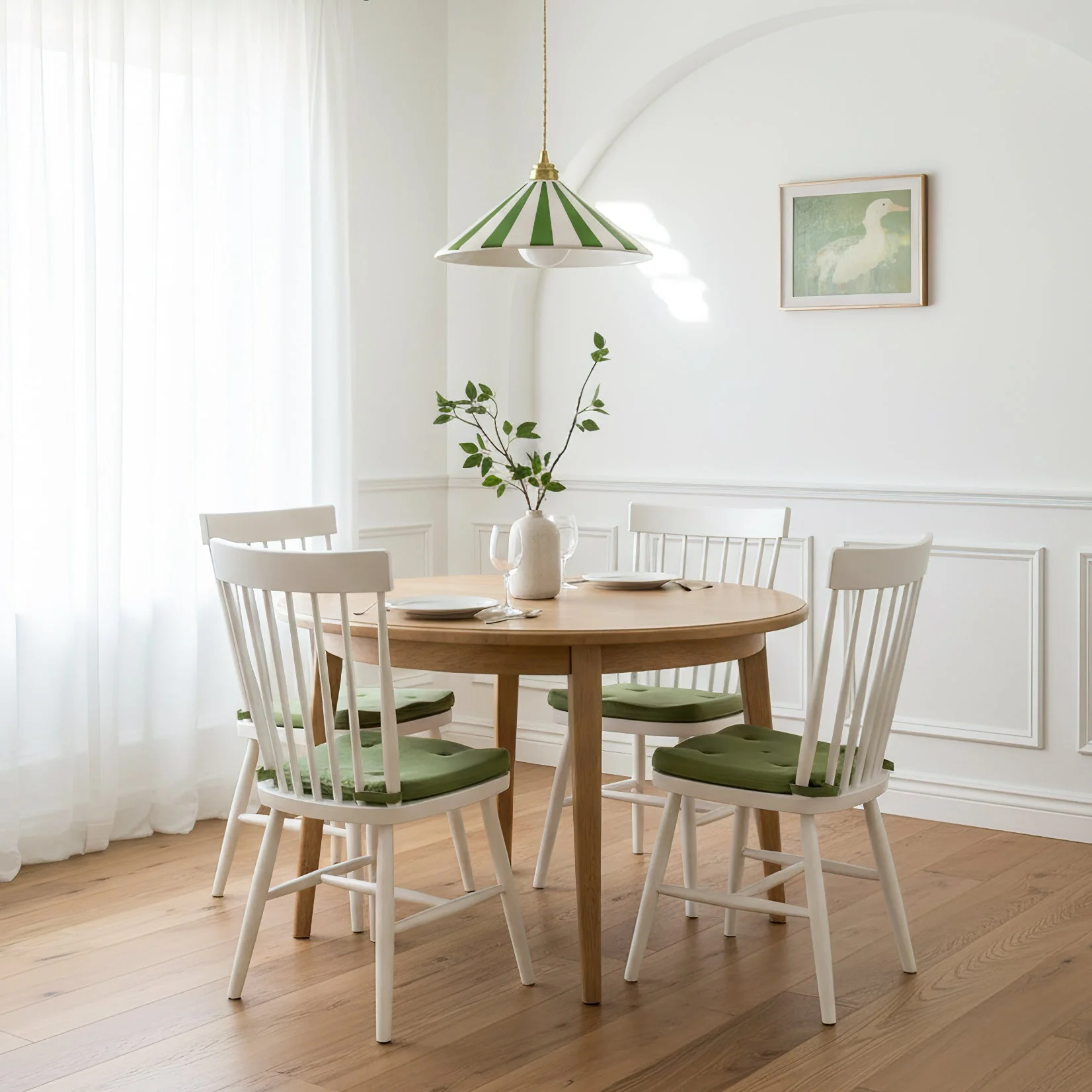 Bobine Modern Brass Pendant Light - Image 13