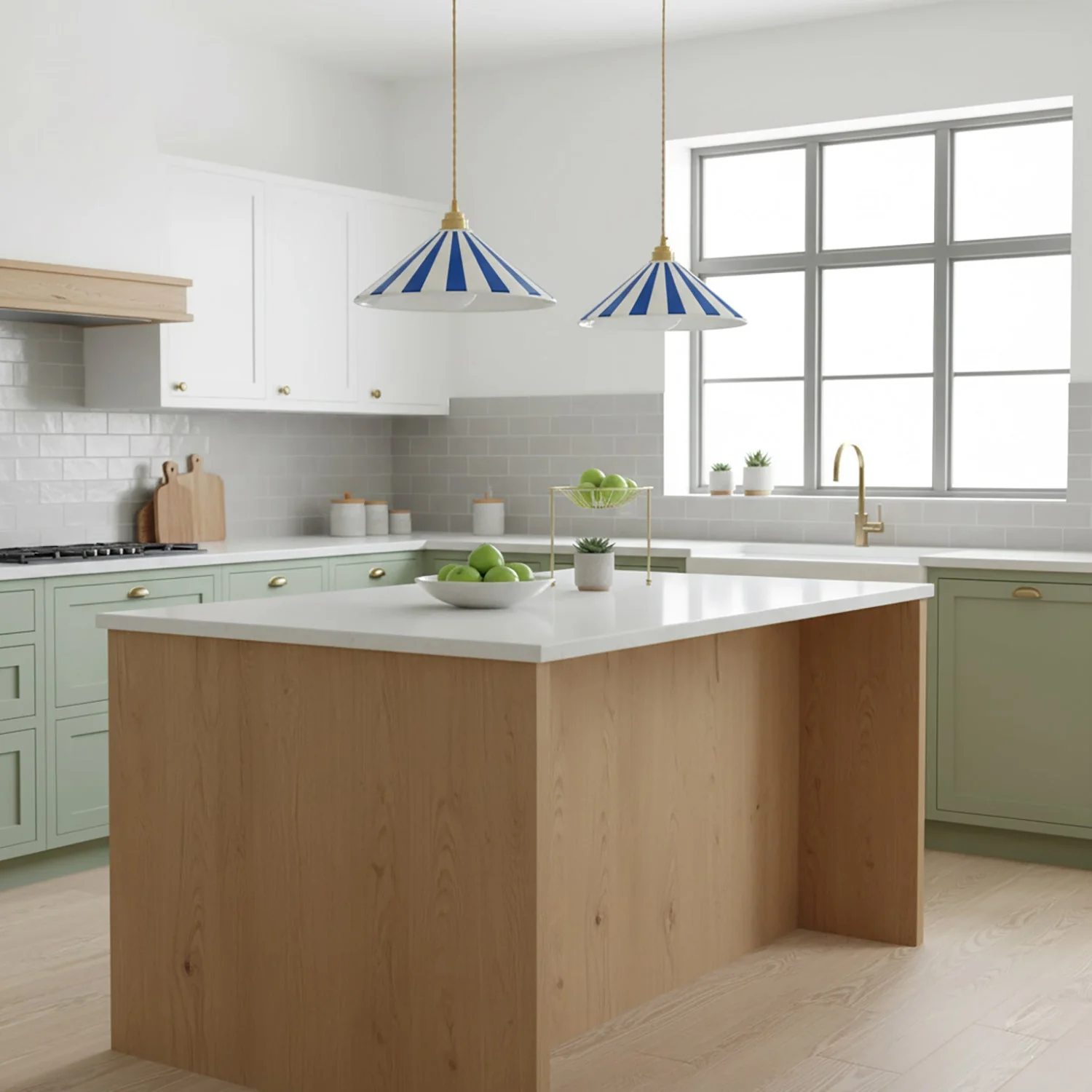 Bobine Modern Brass Pendant Light - Image 14