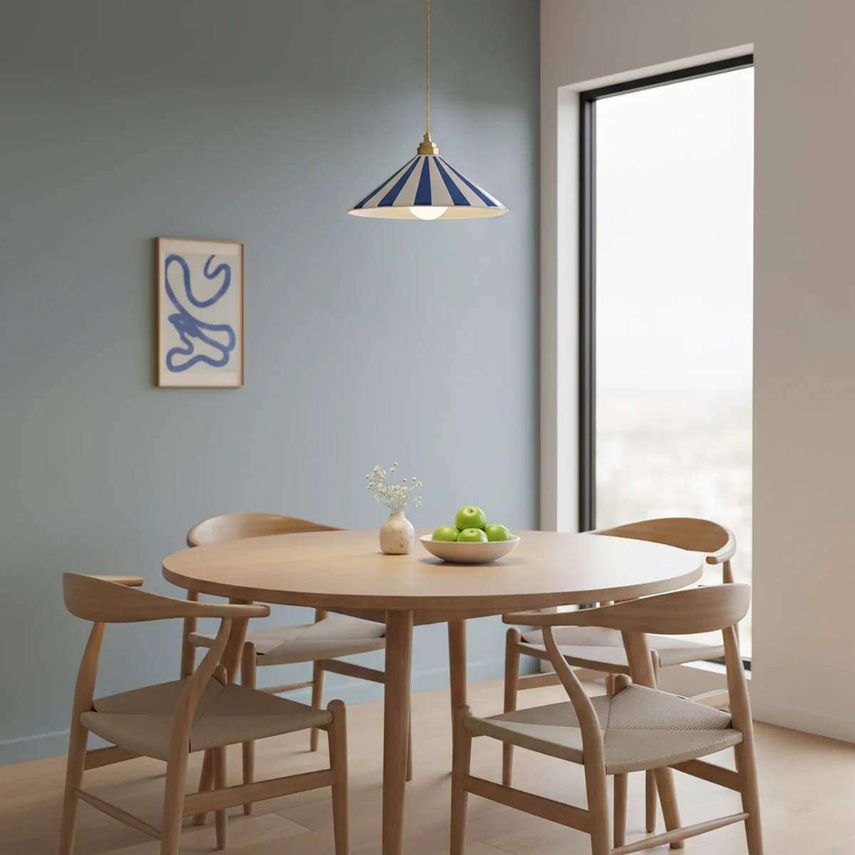 Bobine Modern Brass Pendant Light - Image 15