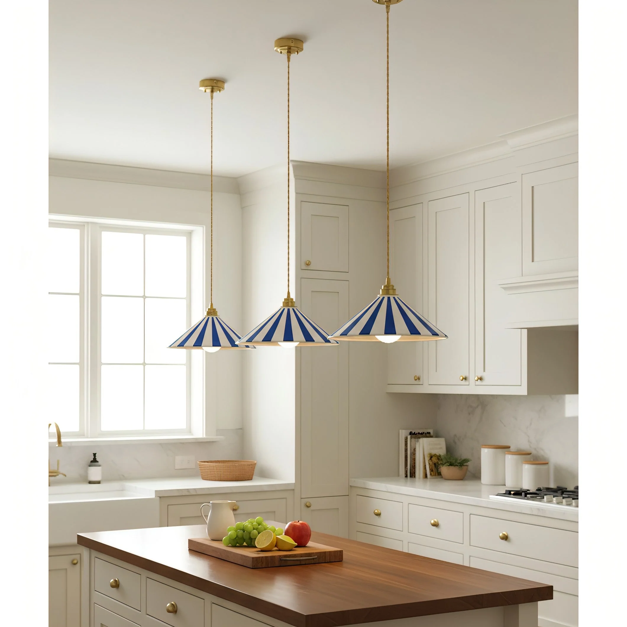 Bobine Modern Brass Pendant Light - Image 17