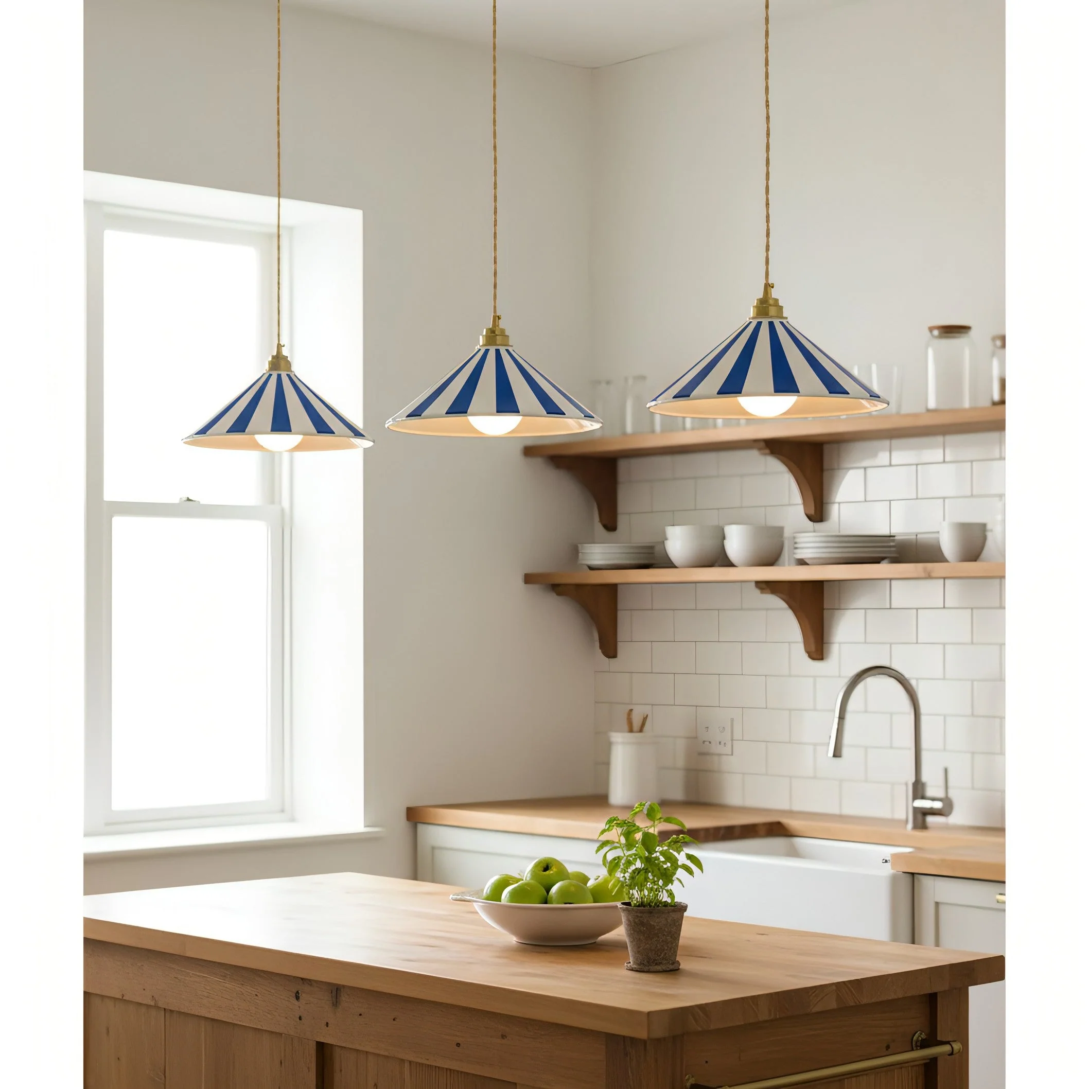 Bobine Modern Brass Pendant Light - Image 18