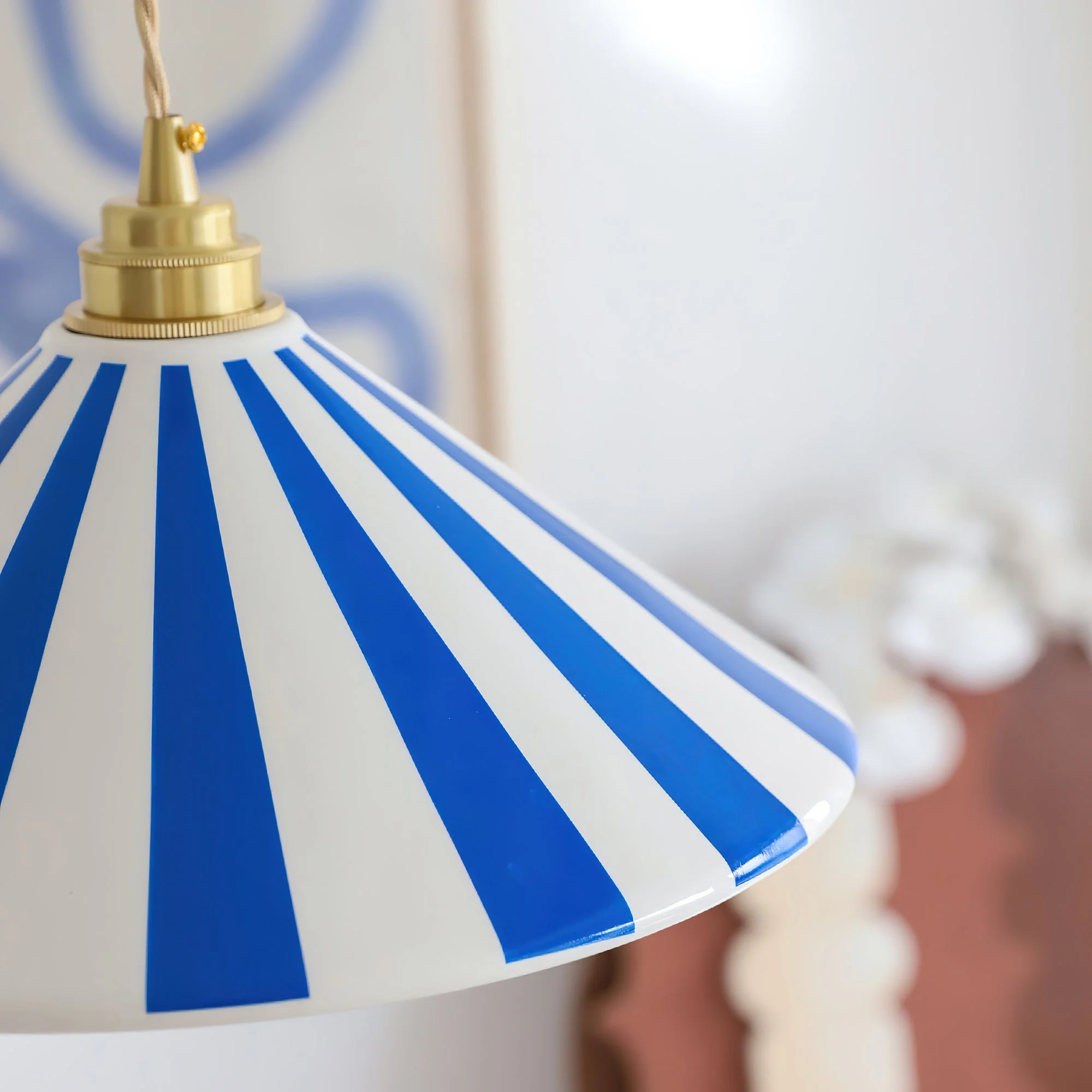 Bobine Modern Brass Pendant Light - Image 24